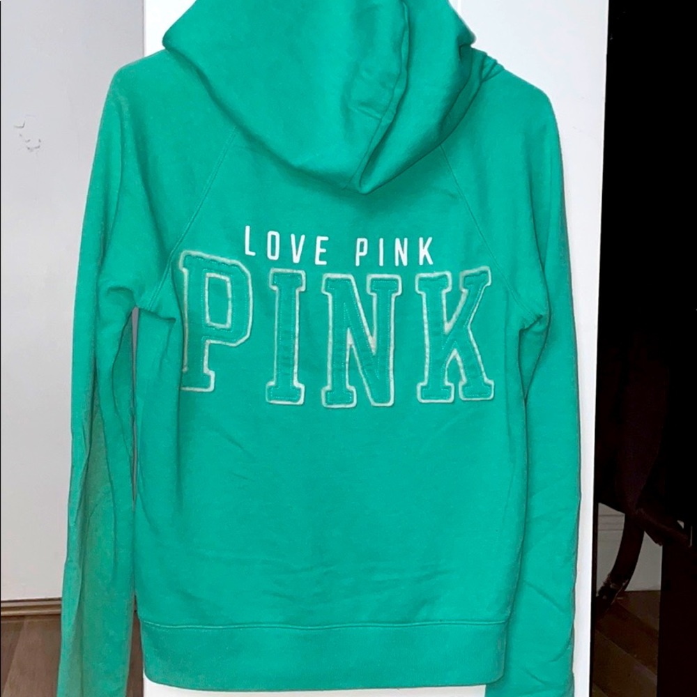 Victoria secret pink zip up jacket